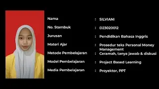 MICROTEACHING SILVIANI_D23020012