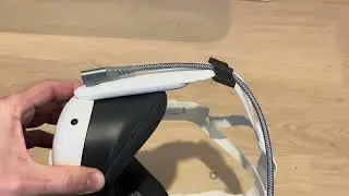 Meta Quest 3 cable clip 3D print - FREE MODEL