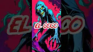 el Coco: The Demon That Hunts Sleeping Children #youtubeshorts ##HorrorShorts #horrorstories #usa