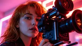 Inez Lumi - Home Storyboard | Nostalgic 80s Synthwave & Retro Vibes (Official Video 4k)