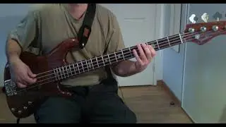 [Bass Cover] SHAKE - Otis REDDING