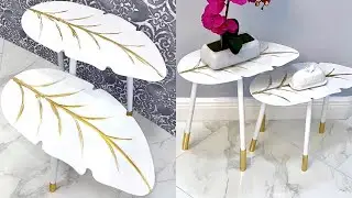 DIY TABLES| Old Ceiling Fan Re-use DIY| Trash To Treasure DIY