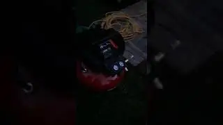 PORTER CABLE Air Compressor, 6 Gallon, Pancake, Oil Free C2002   Everything Else