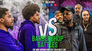Chaotic Hood Barbershop In Detroit Debates Israelites Face to Face