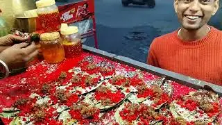 Pan making in Jaipur || Mahesh Nagar fatak Jaipur Pan making by ompal corner Paras bhaiya