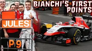 When Jules Bianchi Stunned Formula One at Monaco (2014 Monaco GP)