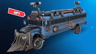 NEW Armored Battle Bus is here!!!
