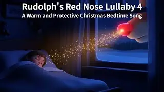 Rudolph's Red Nose Lullaby 4 | A Warm and Protective Christmas Bedtime Song