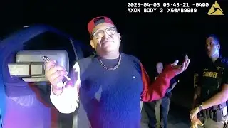 Парень попытался выдать себя за сотрудника иммиграционной и таможенной службы, но потерпел ужасну...