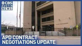 Police oversight at center of Austin contract talks