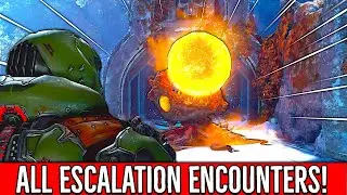 ALL Escalation Encounters In DOOM Eternal!