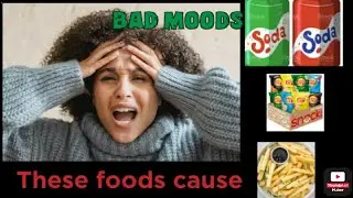 5 TYPES OF FOODS THAT CAUSE BAD MOODS #balanceddiet#antioxidant
