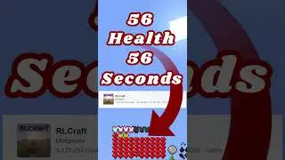 Max Health in Under a Minute - How To - RLCraft