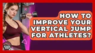 How To Improve Your Vertical Jump For Athletes? - Athletes Training Room