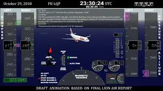 Lion Airlines Flight 610 (CVR REAL?) penerbangan 610 lion airlines (CVR NYATA?