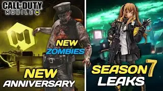 *New* Season 7 Leaks | New Anniversary Themed event + New Zombies Mode Free Rewards Cod mobile 2023