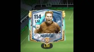Nedved At LW 🔥 | #fcmobile