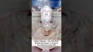 20. Didius Julianus &ndash; The Man Who Bought the Empire at Auction