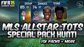 THE FINAL TOTS - MLS ALLSTAR PACK OPENING! HUNT FOR RARE TOTS PLAYERS!
