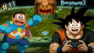 I Defeated 3 Stoneheads In Doraemon 3 #11