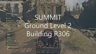 Warzone RED DOOR MAP Location 1~SUMMIT Ground Level 2@Building R306  