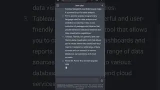 Best data analysis tools in 2023 #shortsvideo #shortvideo #data #sql #excel #datascience #python
