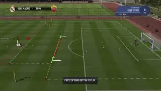 England vs Denmark (UEFA Euro 2020) in Fifa 2019 (Demo cause I hate paying EA)