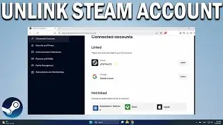 How To Change Steam EA Account Unlink Steam From EA