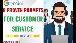 Elevate Your Customer Service Game - 8 Proven Prompts by Google Gemini official