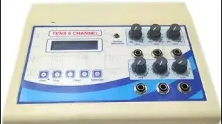 🔥 &ldquo;6 Channel TENS Machine Full Setup | Programs, Intensity, Pads Placement &ndash; Complete Guide&rdquo;