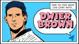 Pop Fly Pop Shop Chat with actor Dwier Brown from 'Field of Dreams