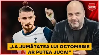 VESTE URIASA primita de Radu Dragusin. Impresarul Florin Manea anunta cand REVINE PE GAZON