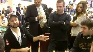 Daniel Negreanu & Greg Sessler