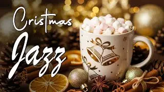 Christmas Coffee Piano Under Warm Lights ☕🎄🕯️ Refined Jazz for Deep Focus and Calm Nights