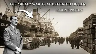 The Machine That Crushed Hitler (The Soviet Logistics War)