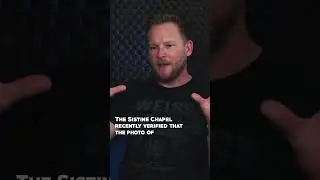 The Secret Hidden In The Sistine Chapel 😲