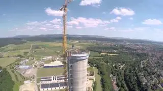 Rottweil - Aufzug-Testturm ThyssenKrupp