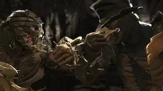 Injustice 2 : Scarecrow Vs Scarecrow - All Intro/Outros, Clash Dialogues, Super Moves