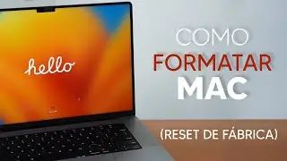 [2023] Como Formatar Seu Mac - Apagar Todo o Conte&uacute;do e Ajustes!