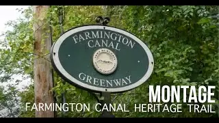 Montage: Farmington Canal Heritage Trail