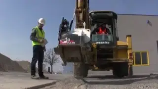 Frezarka do asfaltu do koparko ładowarki SIMEX PLB 350
