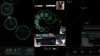 TOP 5 MISSES︱EZCHAMPYT #osu #osugame #osugameplay #osuclips #gaming #twitch #top5 #miss #osumiss #pp
