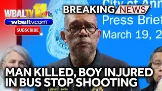 Raw: Annapolis police update on double-shooting