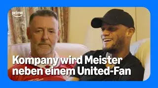 City wird Meister vor seinen Augen! Kompany schaut ManUnited-Pleite mit United-Fan | All or Nothing