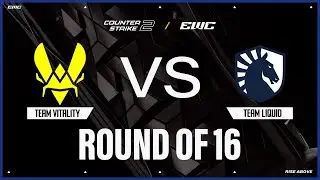 Team Vitality vs. Team Liquid | Counter-Strike 2 at EWC 25 - Day 1 - Round of 16