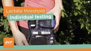Lactate threshold individual testing with the Lactate Scout+