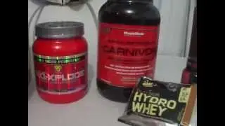 Unboxing - Vitacost, Sameday, Supplementedge - NO Explode 2.0, Carnivor, Lipo 6 Black UC