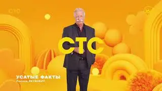 Несколько заставок СТС (2025) [Осень]