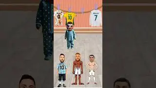 Quel maillot est celui de Ronaldo ? 🤔 #ronaldo #football #championsleague #foot