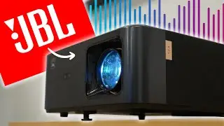 JBL trifft Beamer: Heimkino f&uuml;r unter 400&euro;? Yaber 2KS im Test
